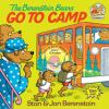 Book cover for "The Berenstain bears go to camp".