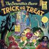 Book cover for "The Berenstain Bears trick or treat".