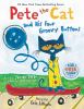 Book cover for "Pete the cat and his four groovy buttons".