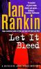 Book cover for "Let it bleed".