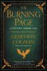 Book cover for "The burning page".