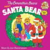 Book cover for "The Berenstain Bears meet Santa Bear".