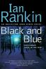 Book cover for "Black and blue".