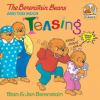 Book cover for "The Berenstain Bears and too much teasing".