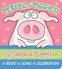 Book cover for "Perfect piggies!".