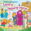 Book cover for "The Berenstain Bears lend a helping hand".