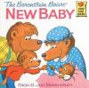 Book cover for "The Berenstain bears' new baby".