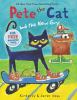 Book cover for "Pete the Cat and the new guy".