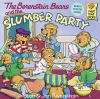 Book cover for "The Berenstain Bears and the slumber party".