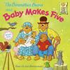 Book cover for "The Berenstain Bears and baby makes five".