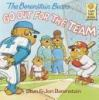 Book cover for "The Berenstain Bears go out for the team".