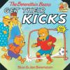 Book cover for "The Berenstain Bears get their kicks".